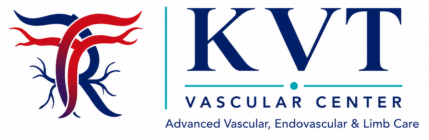 KVT Vascular Center logo
